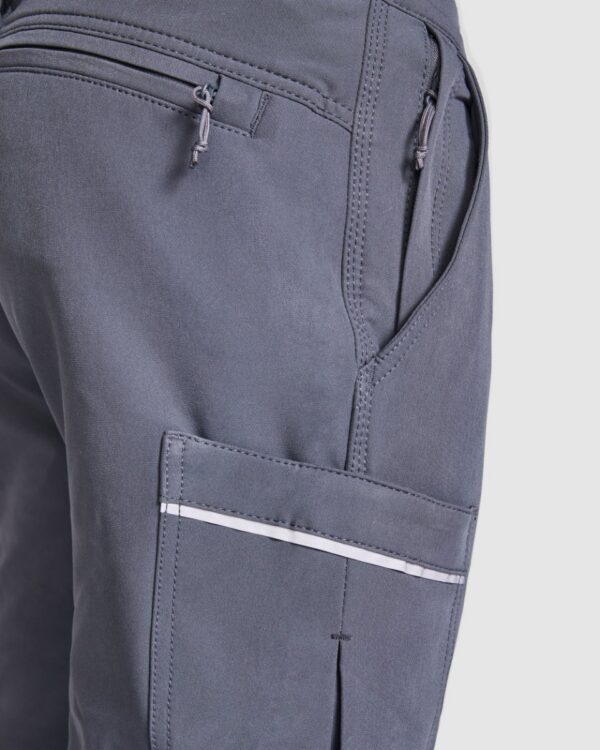 Pantalone lungo multitasche - dettaglio 3