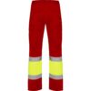 Pantalone lungo multitasche bicolore ad alta visibilità - vista 1