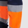 Pantalone lungo multitasche bicolore ad alta visibilità - dettaglio 2