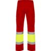 Pantalone lungo multitasche bicolore ad alta visibilità - vista 1