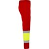 Pantalone lungo multitasche bicolore ad alta visibilità - vista 3