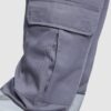 Pantalone lungo multitasche bicolore ad alta visibilità - dettaglio 1