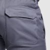 Pantalone lungo multitasche bicolore ad alta visibilità - dettaglio 2