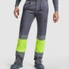 Pantalone lungo multitasche bicolore ad alta visibilità - modello 1