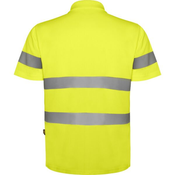 Polo Alta Visibilità - Giallo Fluo vista 1