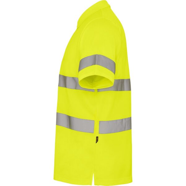 Polo Alta Visibilità - Giallo Fluo vista 2