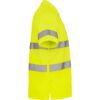 Polo Alta Visibilità - Giallo Fluo vista 3