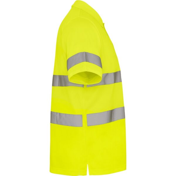 Polo Alta Visibilità - Giallo Fluo vista 3