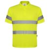 Polo Alta Visibilità - Giallo Fluo
