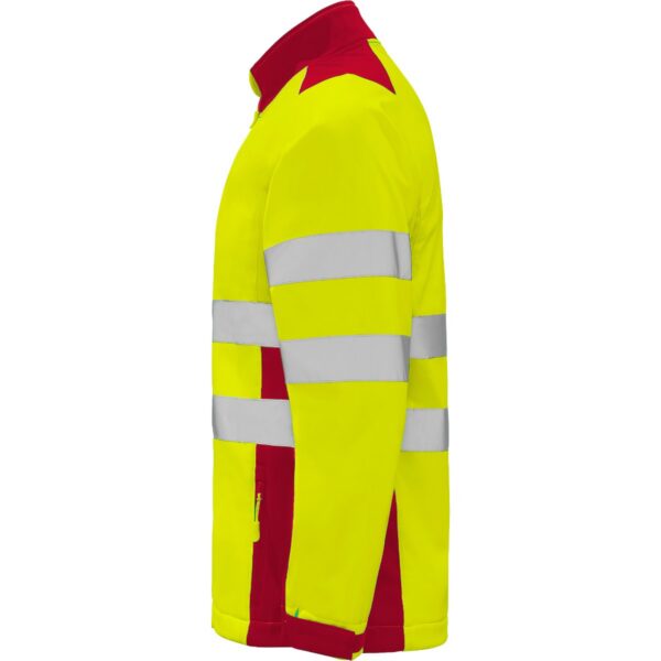 Softshell Alta Visibilità - vista 2