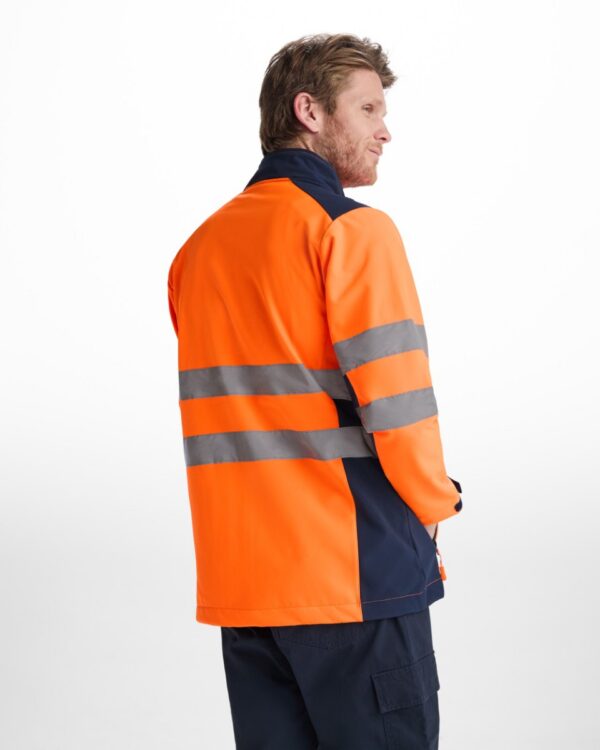 Softshell Alta Visibilità - dettaglio 1