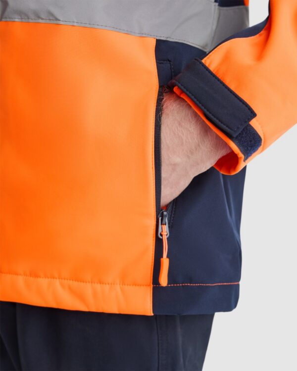 Softshell Alta Visibilità - dettaglio 2