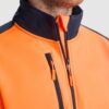 Softshell Alta Visibilità - dettaglio 3