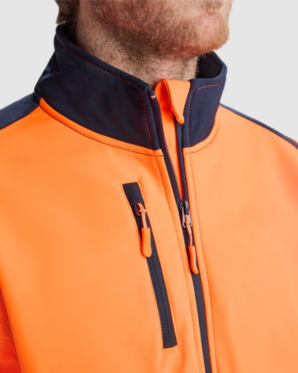Softshell Alta Visibilità - dettaglio 3