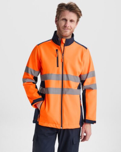 Softshell Alta Visibilit&agrave; - modello 1