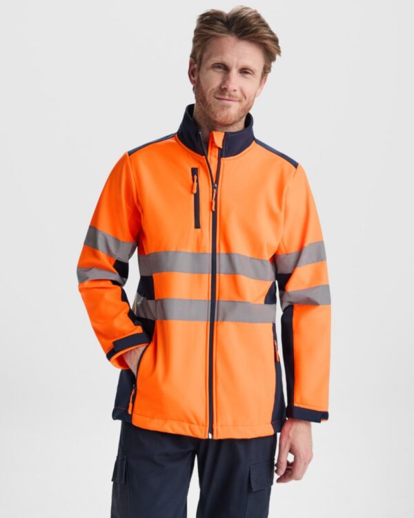 Softshell Alta Visibilità - modello 1