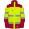 Giubbetto Imbottito Alta Visibilità - Job Red/Fluor Yellow