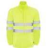 Giubbetto in Pile Alta Visibilità - Giallo Fluo