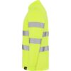 Polo Alta Visibilità Manica Lunga - Giallo Fluo vista 2