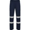 Pantaloni lunghi multitasche con maggiore visibilità - Blu Navy