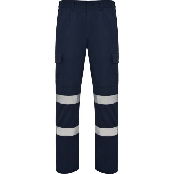 Pantaloni lunghi multitasche con maggiore visibilità - Blu Navy