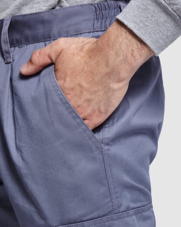 Pantaloni lunghi multitasche con maggiore visibilità - dettaglio 1