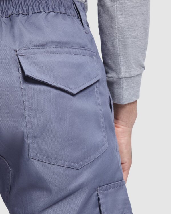 Pantaloni lunghi multitasche con maggiore visibilità - dettaglio 2