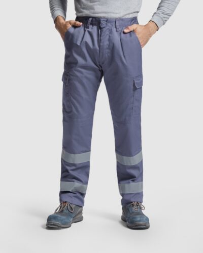 Pantaloni lunghi multitasche con maggiore visibilità - modello 1