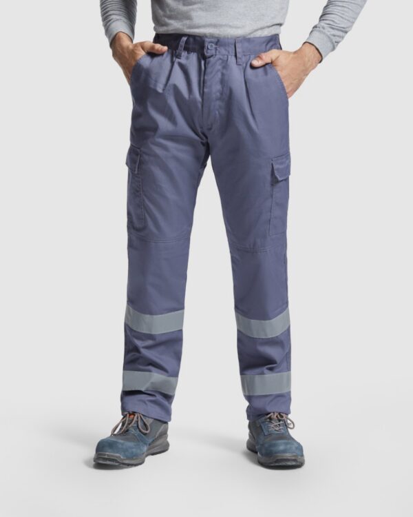 Pantaloni lunghi multitasche con maggiore visibilità - modello 1