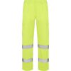 Pantalone multitasche ad alta visibilità - Giallo Fluo