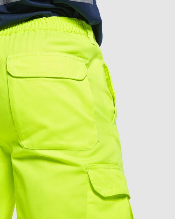 Pantalone multitasche ad alta visibilità - dettaglio 1