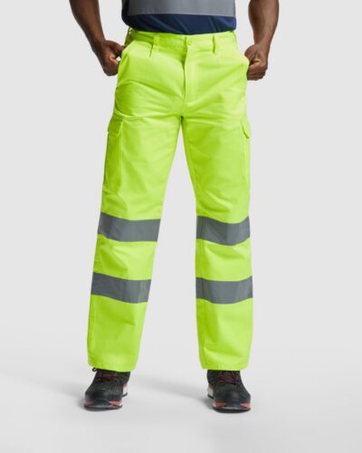Pantalone multitasche ad alta visibilità - modello 1