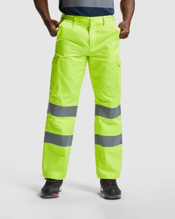 Pantalone multitasche ad alta visibilità - modello 1