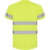 T-Shirt Alta Visibilità - Giallo Fluo dettaglio 1