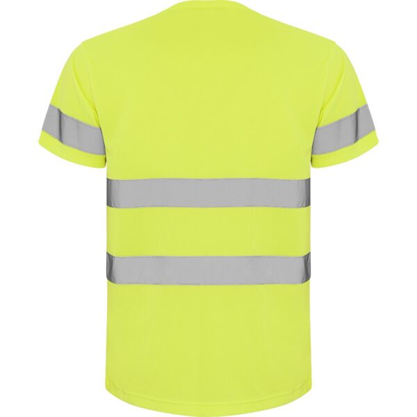 T-Shirt Alta Visibilità - Giallo Fluo dettaglio 1