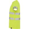 T-Shirt Alta Visibilità - Giallo Fluo dettaglio 2