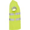 T-Shirt Alta Visibilità - Giallo Fluo dettaglio 3