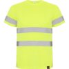 T-Shirt Alta Visibilità - Giallo Fluo