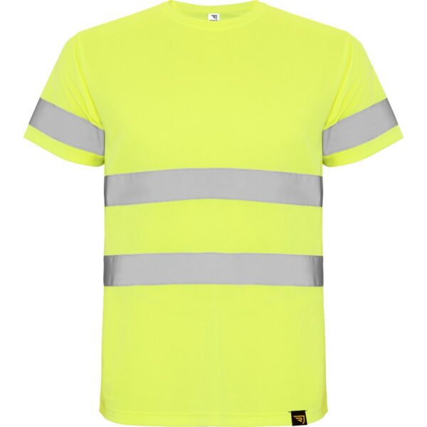 T-Shirt Alta Visibilità - Giallo Fluo