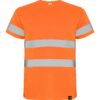 T-Shirt Alta Visibilità - Arancione Fluo