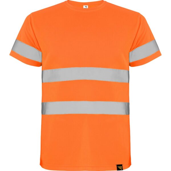 T-Shirt Alta Visibilità - Arancione Fluo