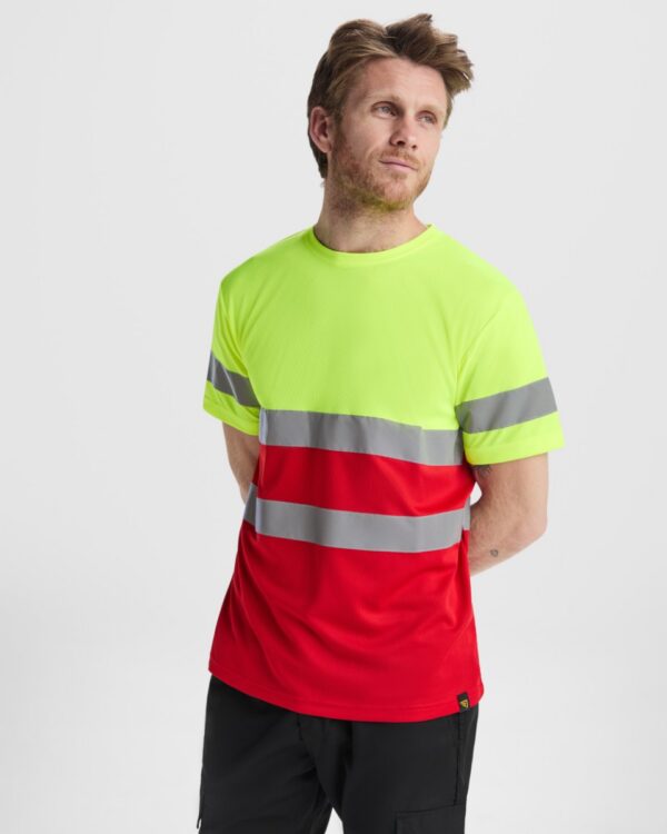 T-Shirt Alta Visibilità - dettaglio 1