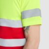 T-Shirt Alta Visibilità - dettaglio 2