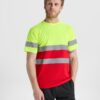 T-Shirt Alta Visibilità - modello 1