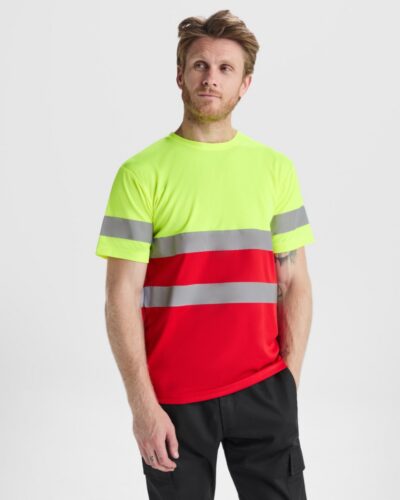 T-Shirt Alta Visibilità - modello 1