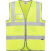 Gilet ad alta visibilità - Giallo Fluo