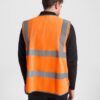 Gilet ad alta visibilità - dettaglio 1