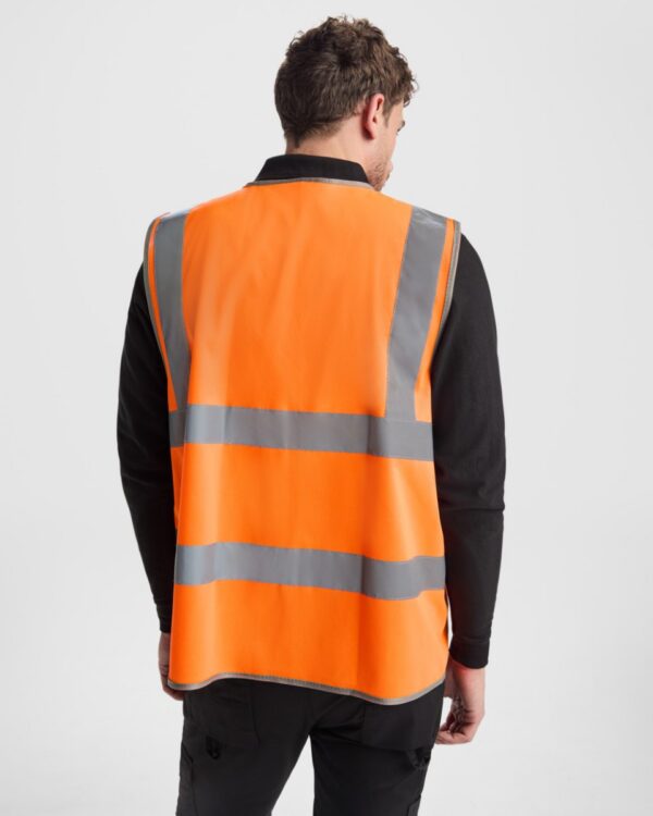 Gilet ad alta visibilità - dettaglio 1