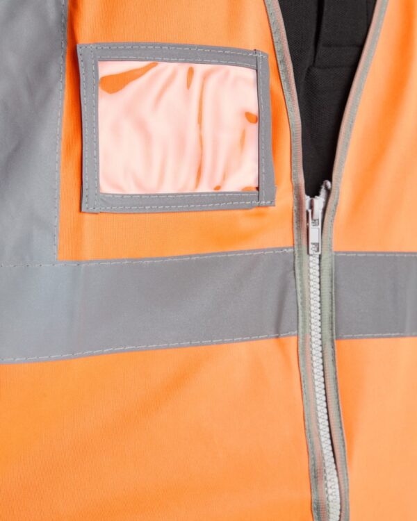 Gilet ad alta visibilità - dettaglio 2