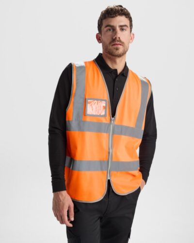 Gilet ad alta visibilità - modello 1